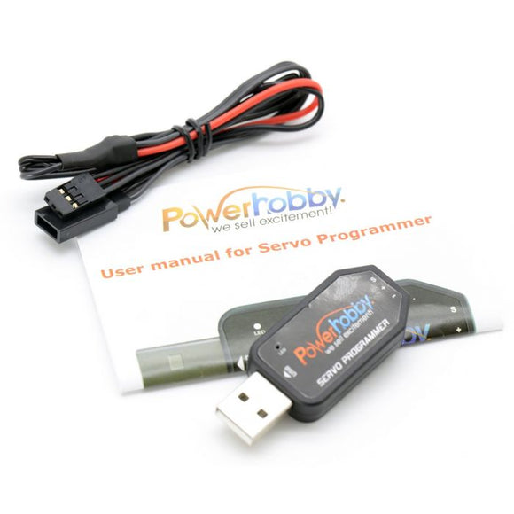 USB Programmer for Programmable Servo - Race Dawg RC