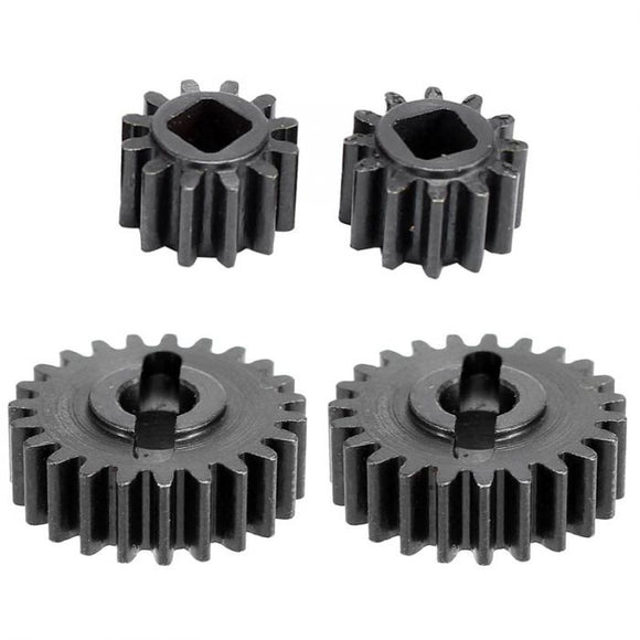 12T / 23T Portal Standing Gear Set, for Axial SCX10 III / - Race Dawg RC
