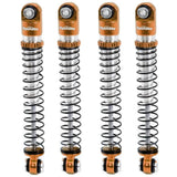 1/24 Aluminum 54mm Long Travel Shocks, Bronze, for Axial - Race Dawg RC