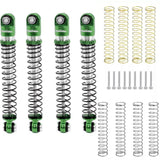 1/24 Aluminum 54mm Long Travel Shocks, Green, for Axial SCX24 - Race Dawg RC