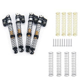 1/24 Aluminum 58mm Long Travel Shocks, Black, for Axial SCX24 - Race Dawg RC