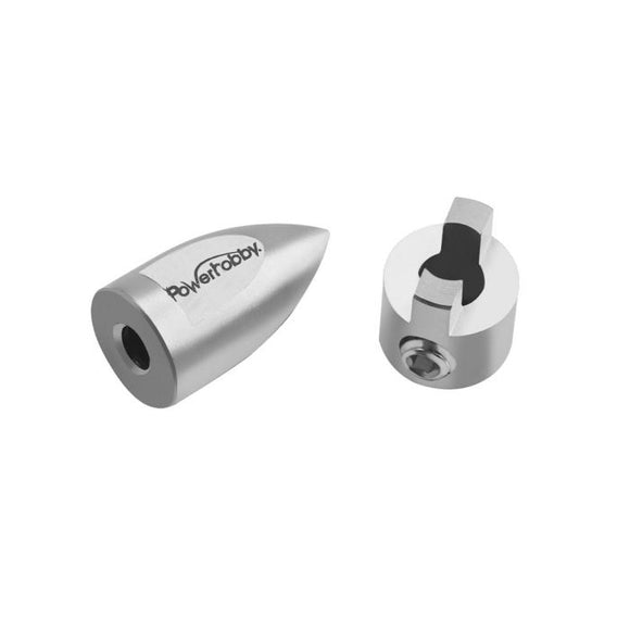 Ss Conical Bullet M4 Prop Nut & Drive Dog, for Traxxas M41 - Race Dawg RC