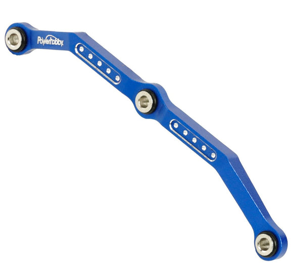Aluminum Steering Link, for Traxxas TRX-4M, Blue - Race Dawg RC