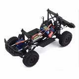 1/18 Tetra18 X1 RTR Scale Mini Crawler, Black - Race Dawg RC