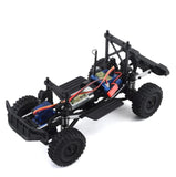 1/18 Tetra18 X1 RTR Scale Mini Crawler, Orange - Race Dawg RC