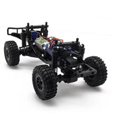 Sport 1/18 Tetra18 K1 RTR Scale Mini Crawler, Gunmetal - Race Dawg RC