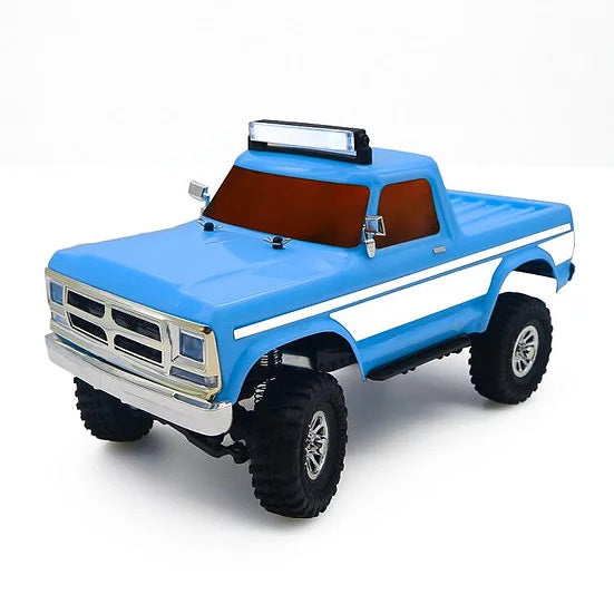 1/18 Tetra18 X2T RTR Scale Mini Crawler, Blue/White - Race Dawg RC