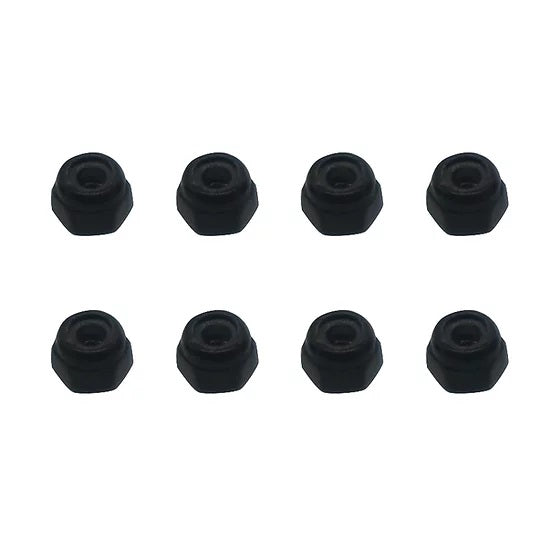 2.5mm Nylon Locknuts fits X1, X1T, X2, X2T, K1, X1 6X6, K1 - Race Dawg RC