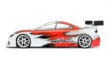 Spec6 Light Weight Clear Body for 190mm Touring Car - Race Dawg RC