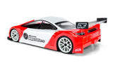 Turismo X-Lite Weight Clear Body for 190mm TC - Race Dawg RC