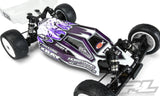 Axis Light Weight Clear Body, for XRAY, XB2 - Race Dawg RC