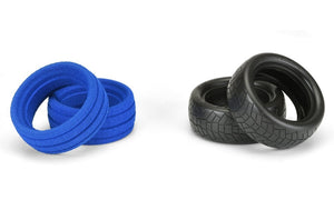 Inversion 2.2" Indoor Buggy Front Tires - Race Dawg RC
