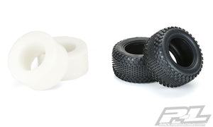 Prism T 2.2" Z4 (Soft Carpet) Off-Road Truck Front Tires (2 - Race Dawg RC