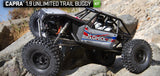 Axial - AXI03004 - 1/10 Capra 1.9 Unlimited Trail 4WD Buggy Kit - Race Dawg RC