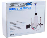 ProTek RC Nitro Starter Set w/Glow Ignitor, Fuel Bottle, Wrenches & Screwdrivers - Race Dawg RC