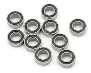 6x12x4mm Rubber Sealed "Speed" Bearing (10) - Race Dawg RC