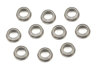 1/4x3/8x1/8" Metal Shielded Flanged "Speed" Bearing (10) - Race Dawg RC
