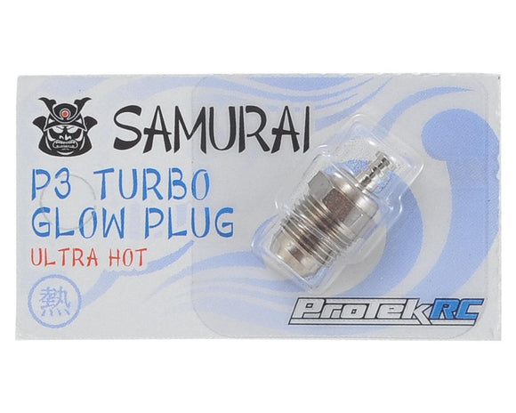 Samurai 321B P3 Turbo Glow Plug (Ultra Hot) - Race Dawg RC