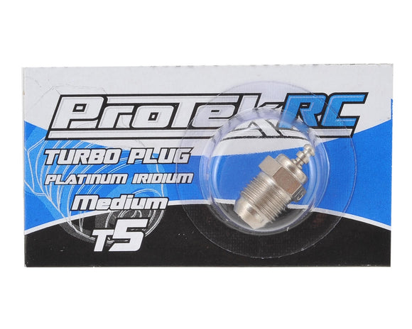 ProTek RC T5 Medium Turbo Glow Plug (.12 & .21 Engines) - Race Dawg RC