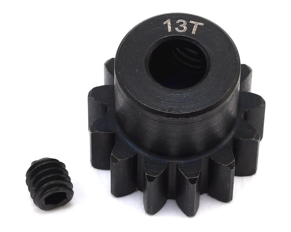 Steel Mod 1 Pinion Gear, 5mm Bore, 13 Tooth - Race Dawg RC