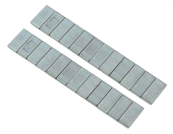 Self Stick Chassis Weight Strips, 2pcs, 120g/4.2oz - Race Dawg RC