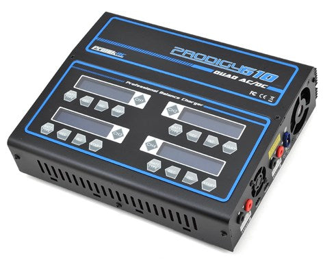 Prodigy 610 Quad AC LiHV/ LiPo AC/DC Battery Charger - Race Dawg RC