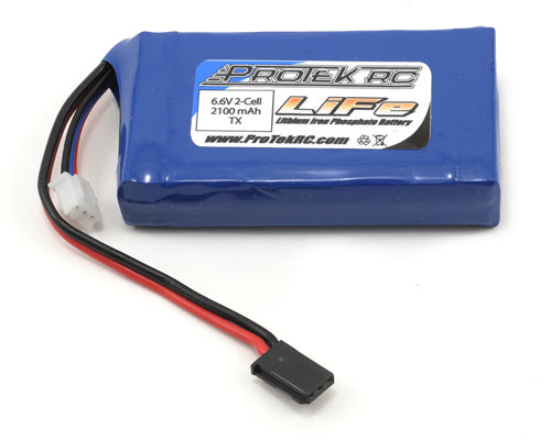LiFe 4PK Car Transmitter Battery Pack (6.6V/2100mAh) - Race Dawg RC