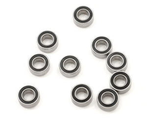 5x10x4mm Rubber Sealed "Speed" 1/8 Clutch Bearings (10) - Race Dawg RC
