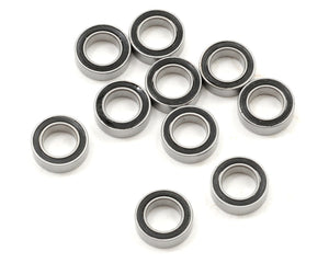 6x10x3mm Rubber Sealed "Speed" Steering Post Bearings (10) - Race Dawg RC