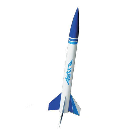 Astra I Model Rocket Kit-Skill Level 1 - Race Dawg RC