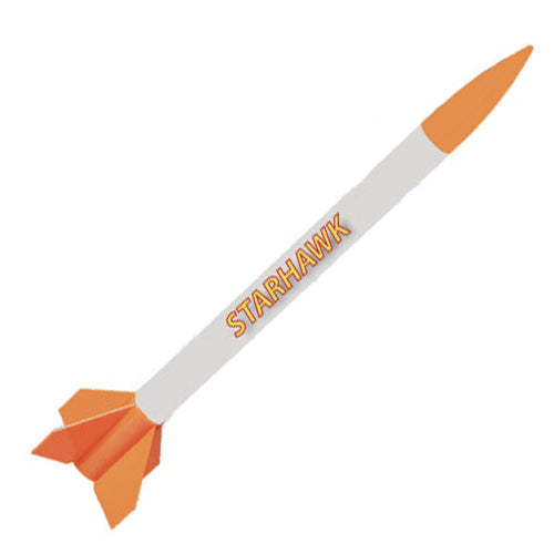 Starhawk Model Rocket Kit-Skill Level 1 - Race Dawg RC