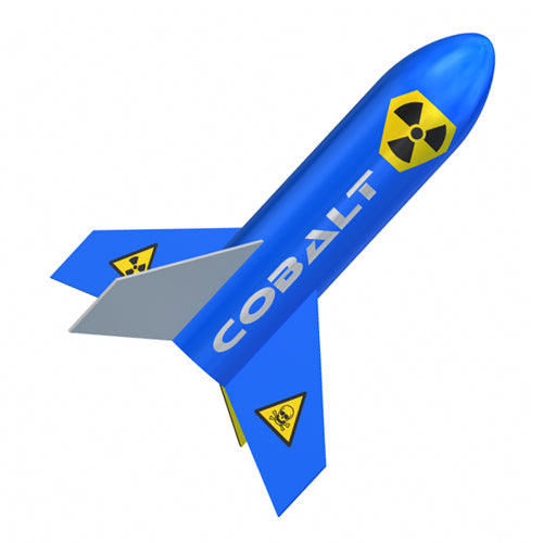Cobalt Model Rocket Kit-Skill Level 1 - Race Dawg RC