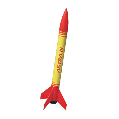 Astra III Model Rocket Kit-Quick Kit - Race Dawg RC
