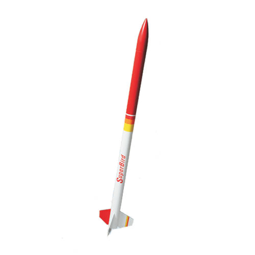 Superbird Model Rocket Kit-Skill Level 2 - Race Dawg RC