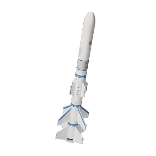 Harpoon Model Rocket Kit-Skill Level 3 - Race Dawg RC