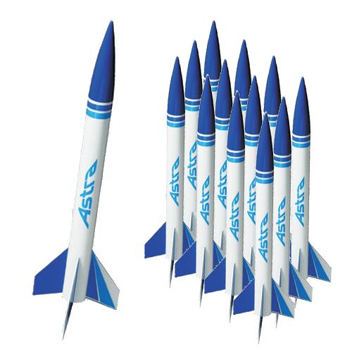 Astra Value Pack (12 rockets) - Race Dawg RC