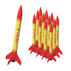 Astra III Value Pack (12 rockets) - Race Dawg RC