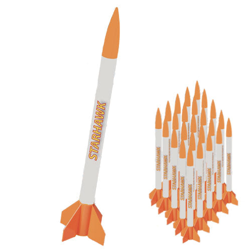 Starhawk Value Pack (25 rockets) - Race Dawg RC