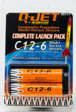C12-6 (2-pack) Model Rocket Motors - Race Dawg RC