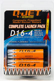 D16-4 (2-pack) Model Rocket Motors - Race Dawg RC