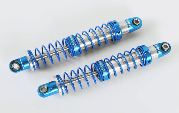 King Off-Road Scale Dual Spring Shocks (90mm) - Race Dawg RC