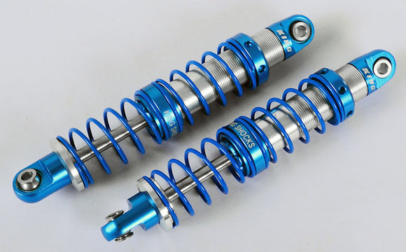 King Off-Road Scale Dual Spring Shocks (80mm) - Race Dawg RC