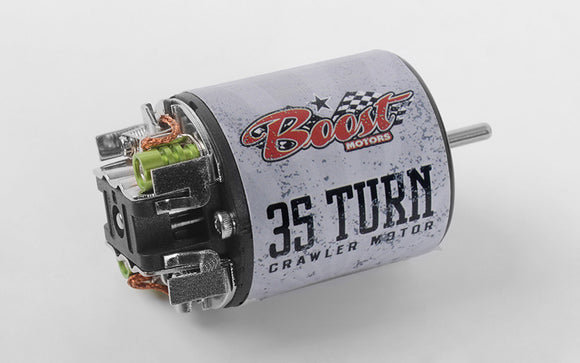 Brushed 35T Boost Rebuildable Crawler 540 Motor - Race Dawg RC