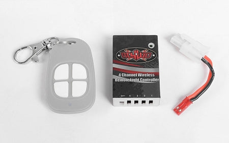 4 Channel Wireless Remote Light Controller - Race Dawg RC