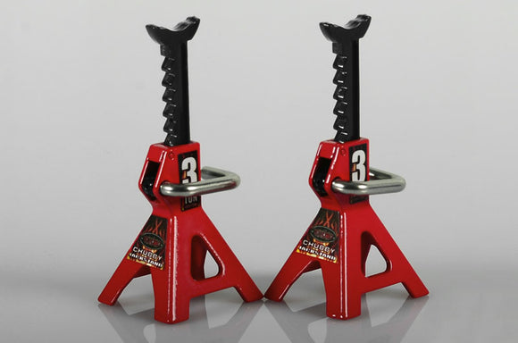 Chubby Mini 3 TON Scale Jack Stands - Race Dawg RC