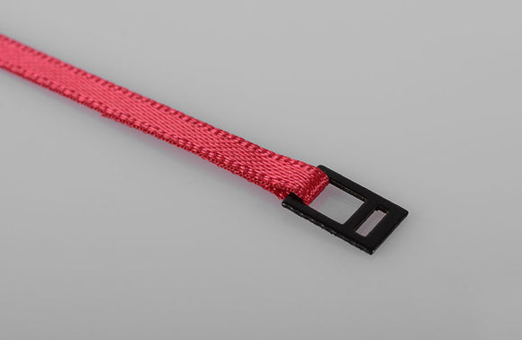 Red Tie Down Strap with Metal Latch - Race Dawg RC