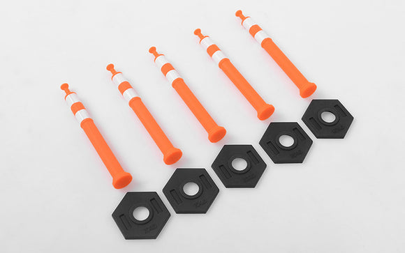 1/12 Highway Traffic Cones - Race Dawg RC