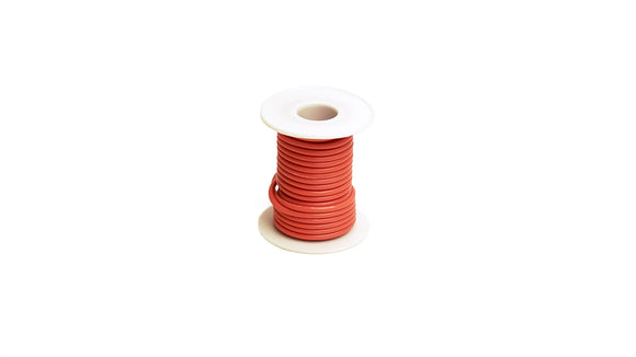 16 Gauge Silicone Ultra-Flex Wire; 25' Spool (Red) - Race Dawg RC