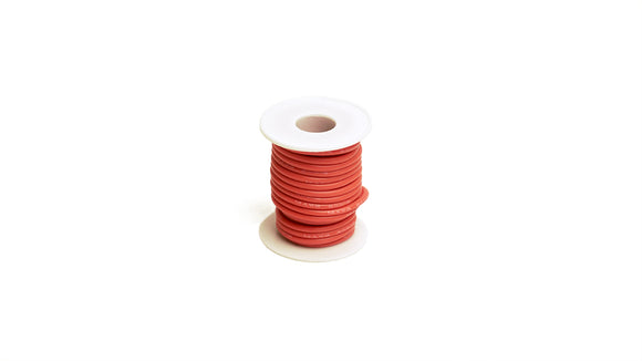 14 Gauge Silicone Ultra-Flex Wire; 25' Spool (Red) - Race Dawg RC