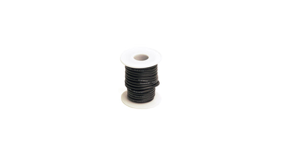 14 Gauge Silicone Ultra-Flex Wire; 25' Spool (Black) - Race Dawg RC